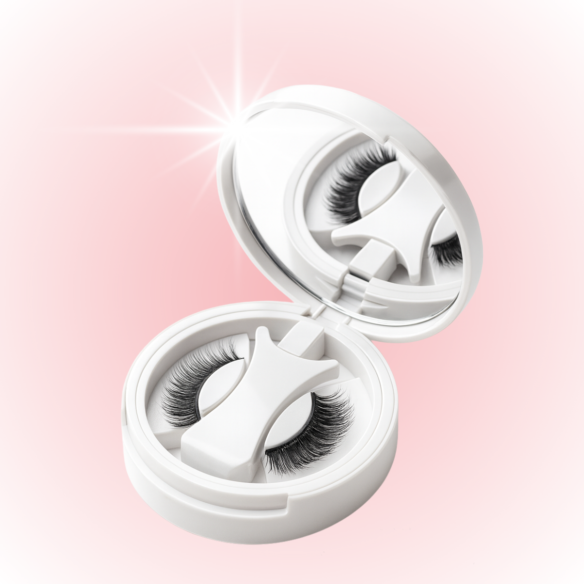 1 Set De Pestañas Extra