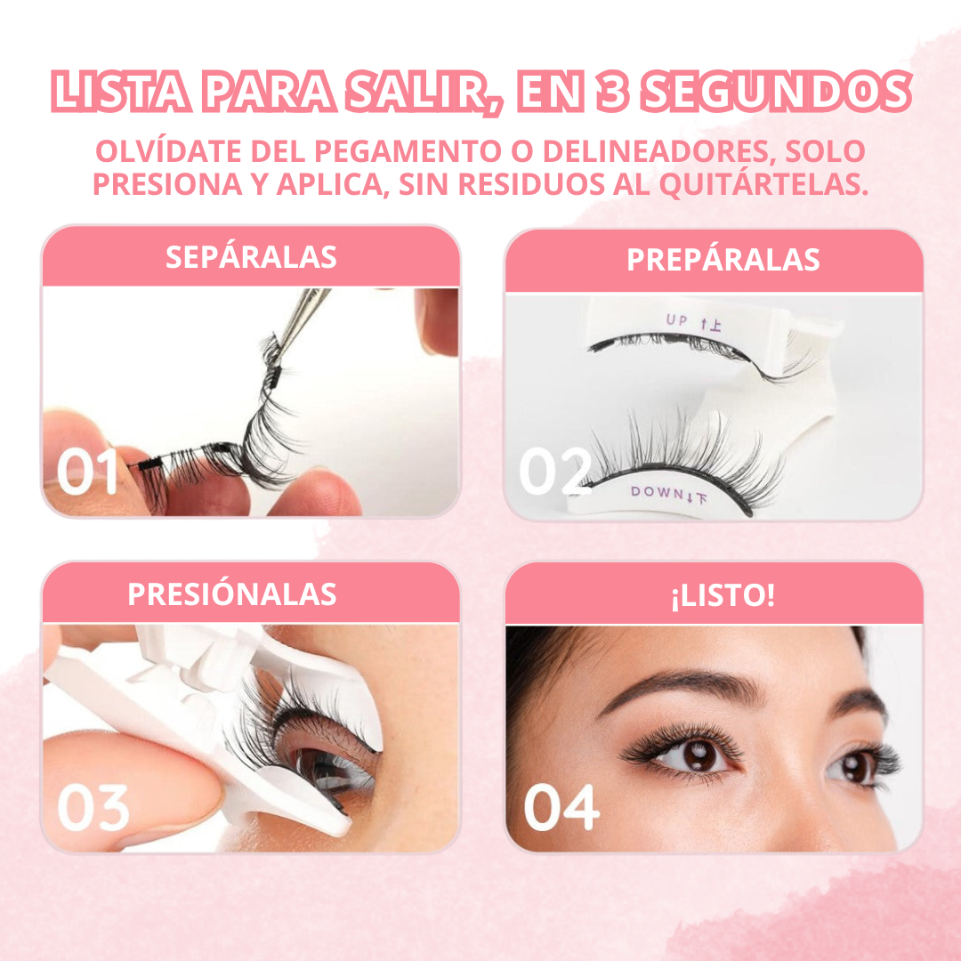 Pestañas Magnéticas HerGlow™