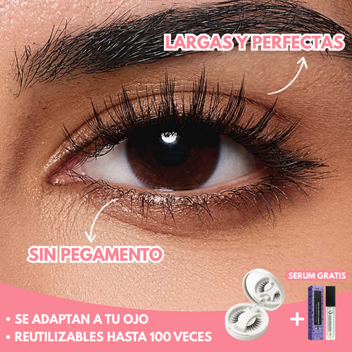 Pestañas Magnéticas HerGlow™